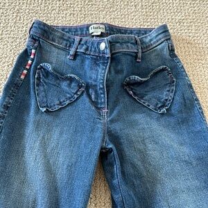 Heart hatley Jeans size 10